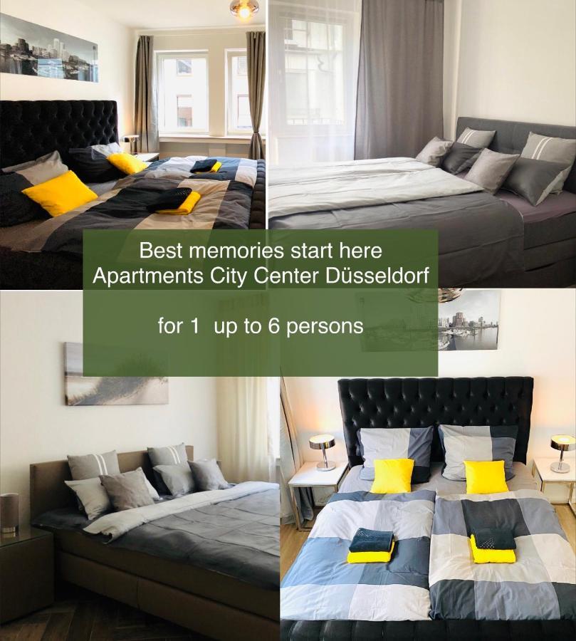 City Center Apartments Duesseldorf מראה חיצוני תמונה