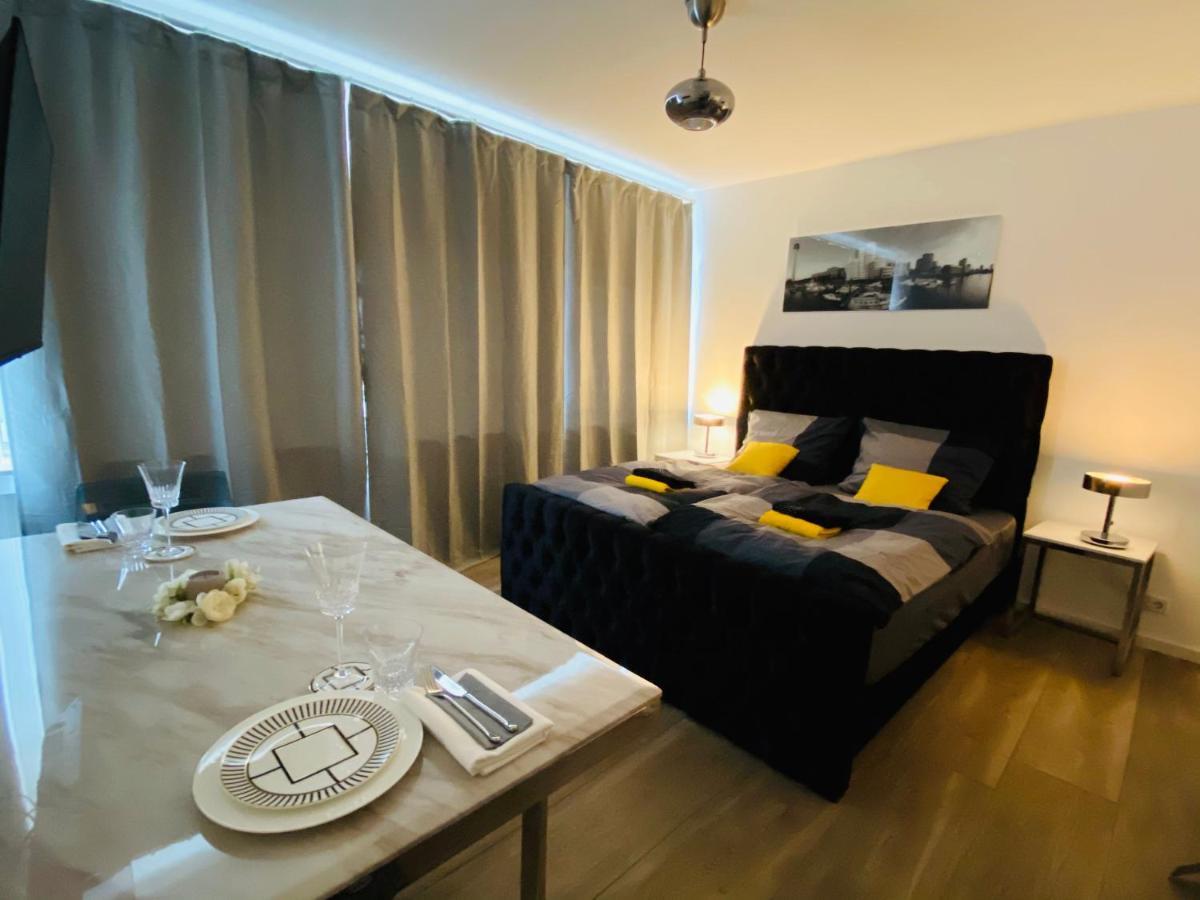 City Center Apartments Duesseldorf מראה חיצוני תמונה