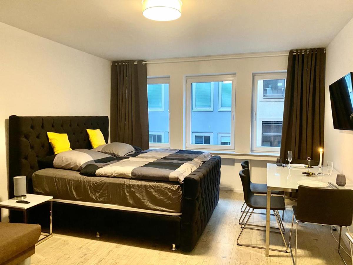 City Center Apartments Duesseldorf מראה חיצוני תמונה