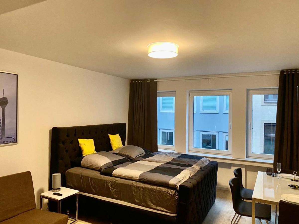 City Center Apartments Duesseldorf מראה חיצוני תמונה