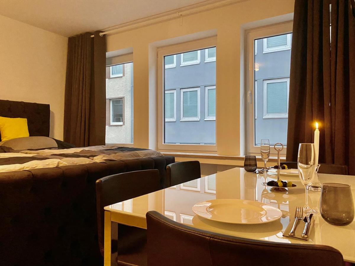 City Center Apartments Duesseldorf מראה חיצוני תמונה