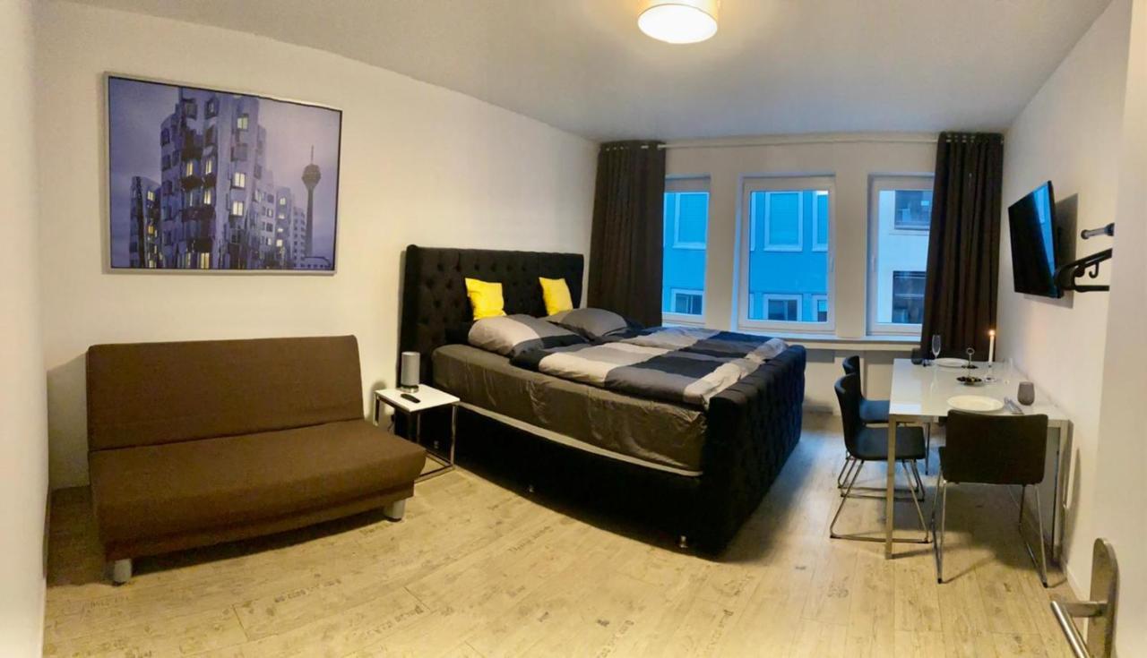 City Center Apartments Duesseldorf מראה חיצוני תמונה