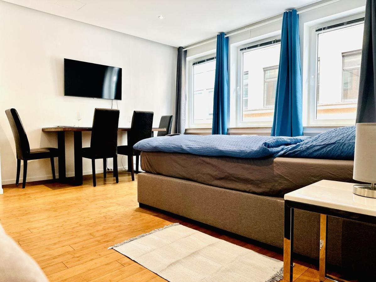 City Center Apartments Duesseldorf מראה חיצוני תמונה