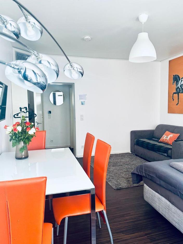 City Center Apartments Duesseldorf מראה חיצוני תמונה