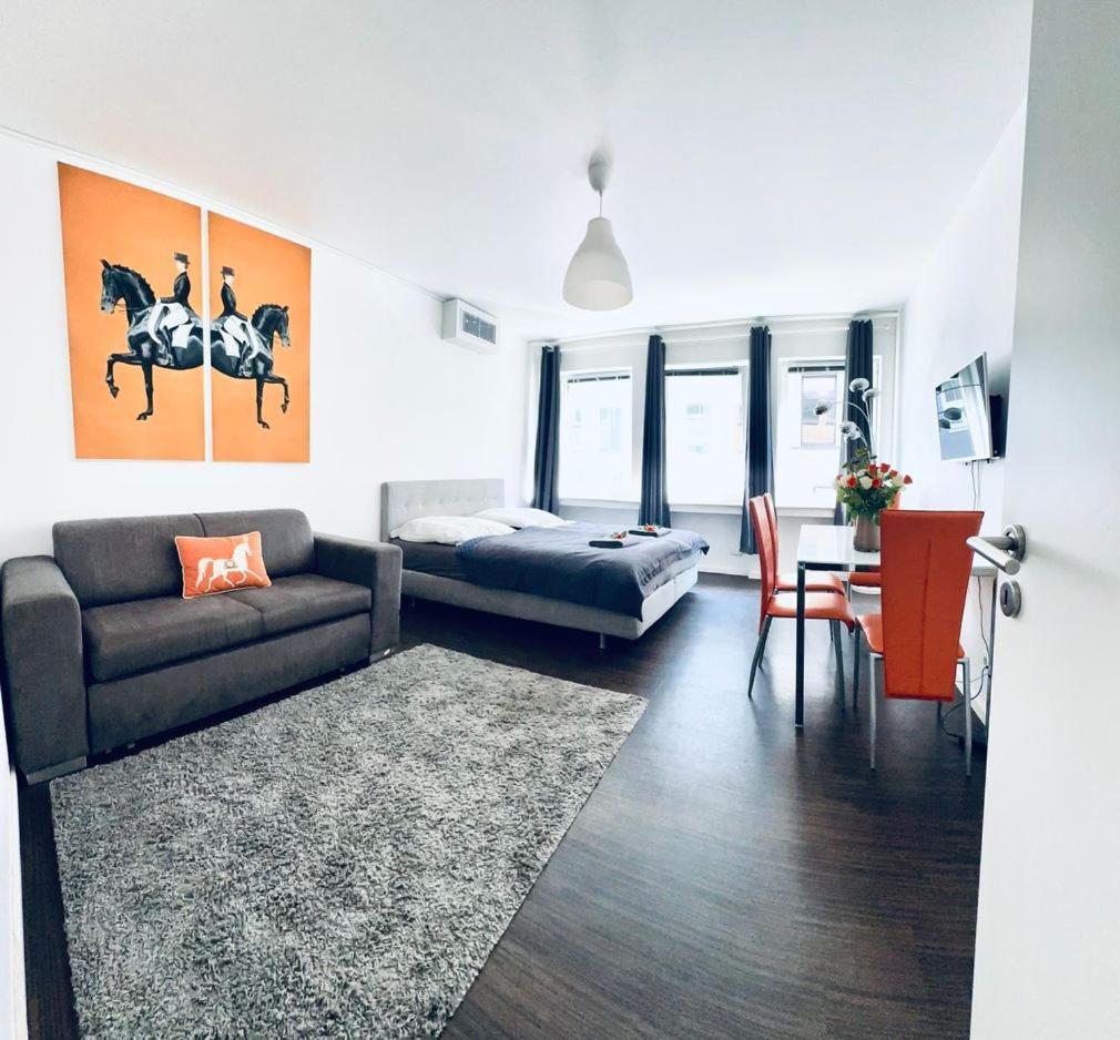 City Center Apartments Duesseldorf מראה חיצוני תמונה