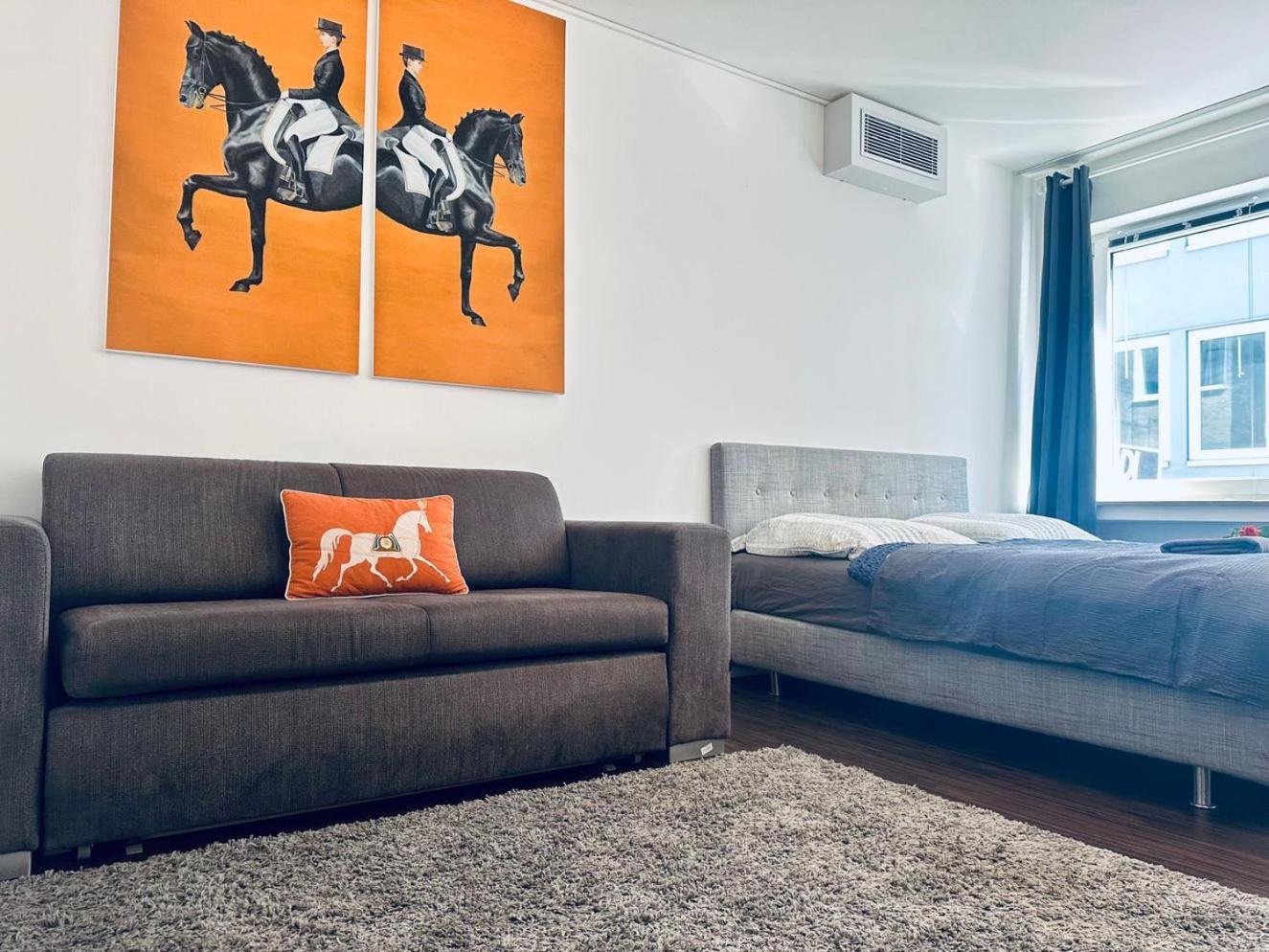 City Center Apartments Duesseldorf מראה חיצוני תמונה