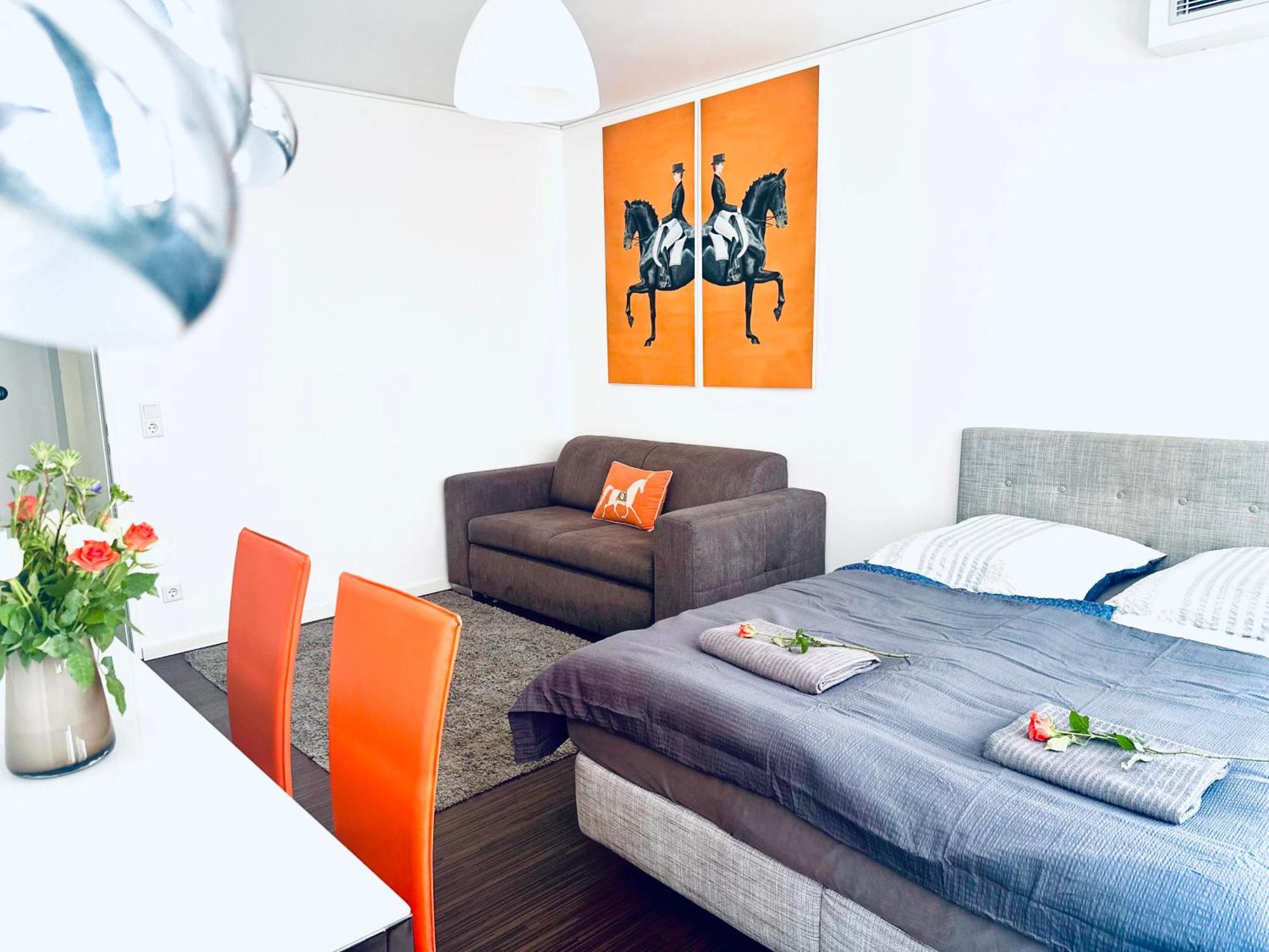 City Center Apartments Duesseldorf מראה חיצוני תמונה