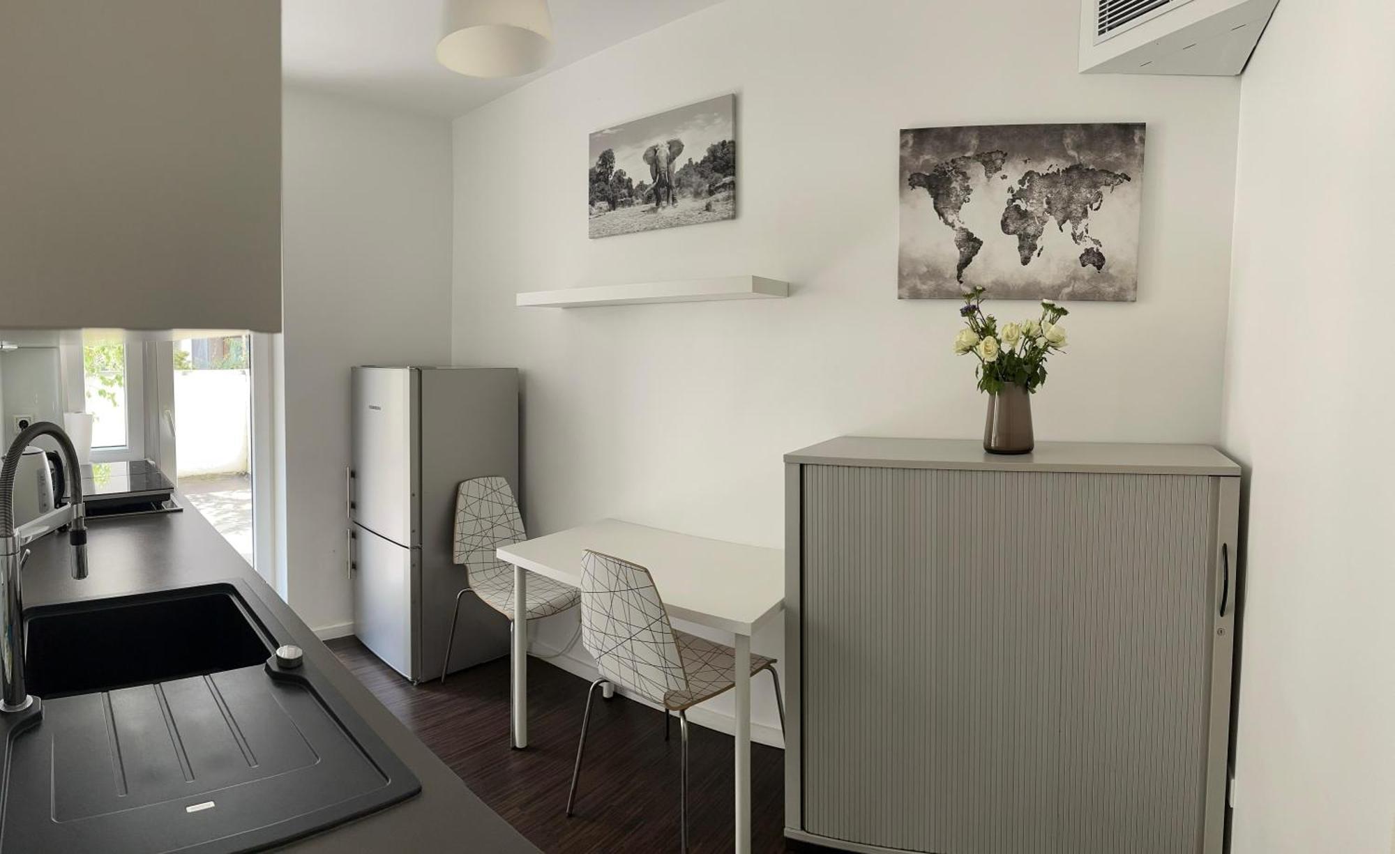 City Center Apartments Duesseldorf מראה חיצוני תמונה