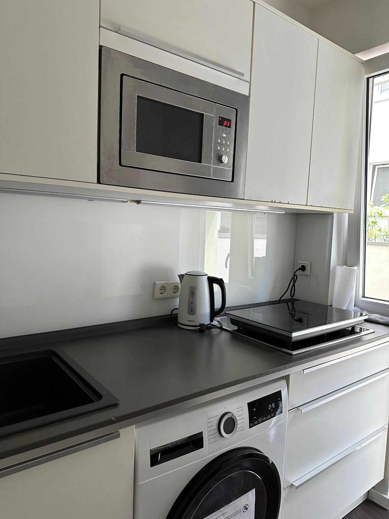 City Center Apartments Duesseldorf מראה חיצוני תמונה