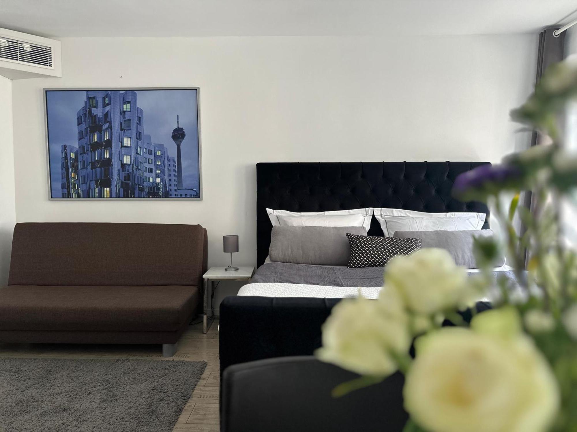 City Center Apartments Duesseldorf מראה חיצוני תמונה