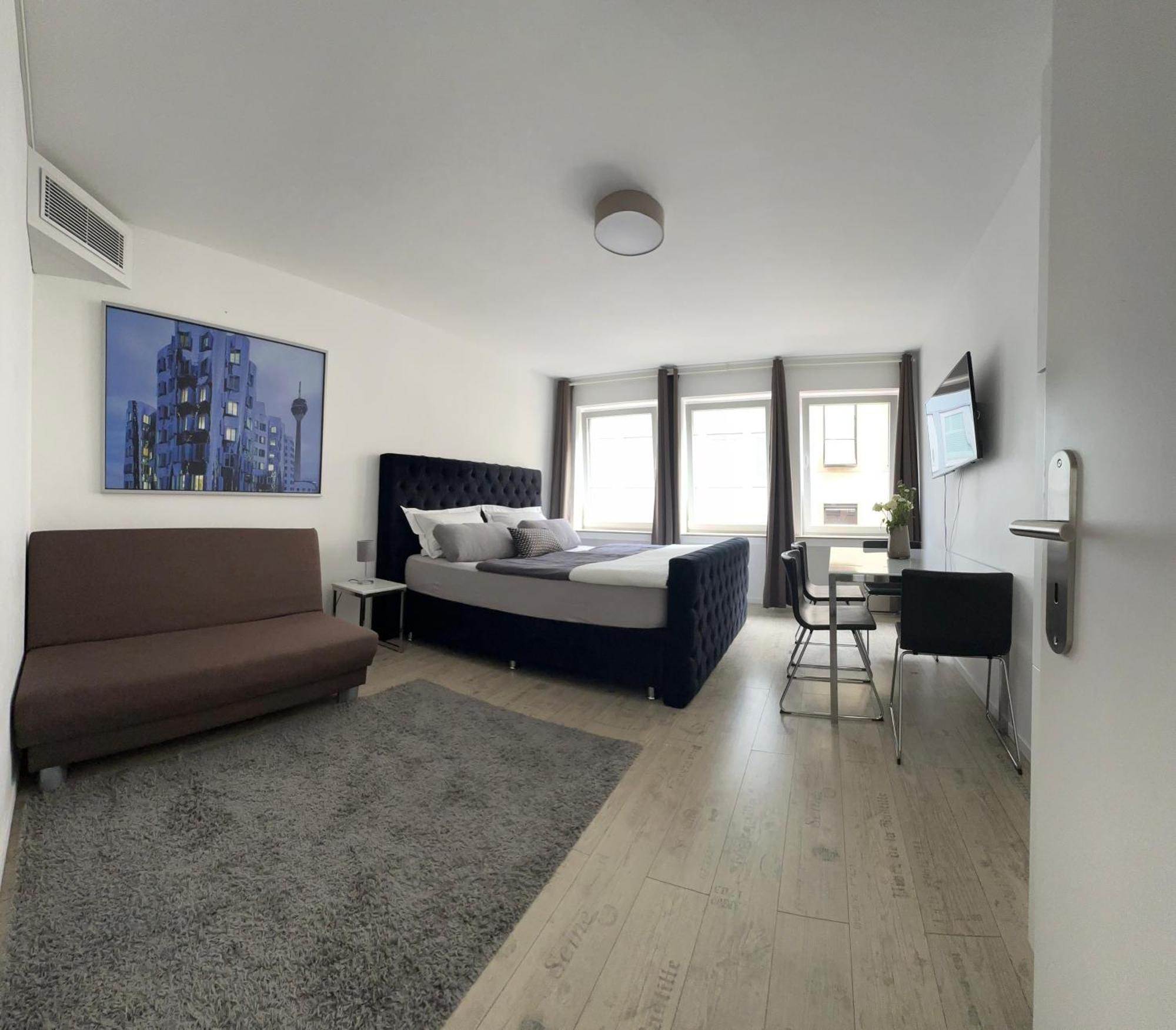 City Center Apartments Duesseldorf מראה חיצוני תמונה