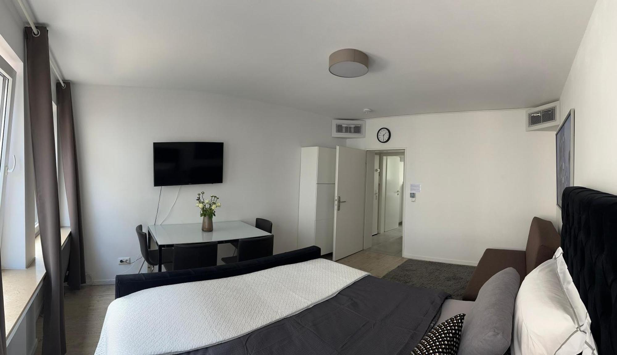 City Center Apartments Duesseldorf מראה חיצוני תמונה