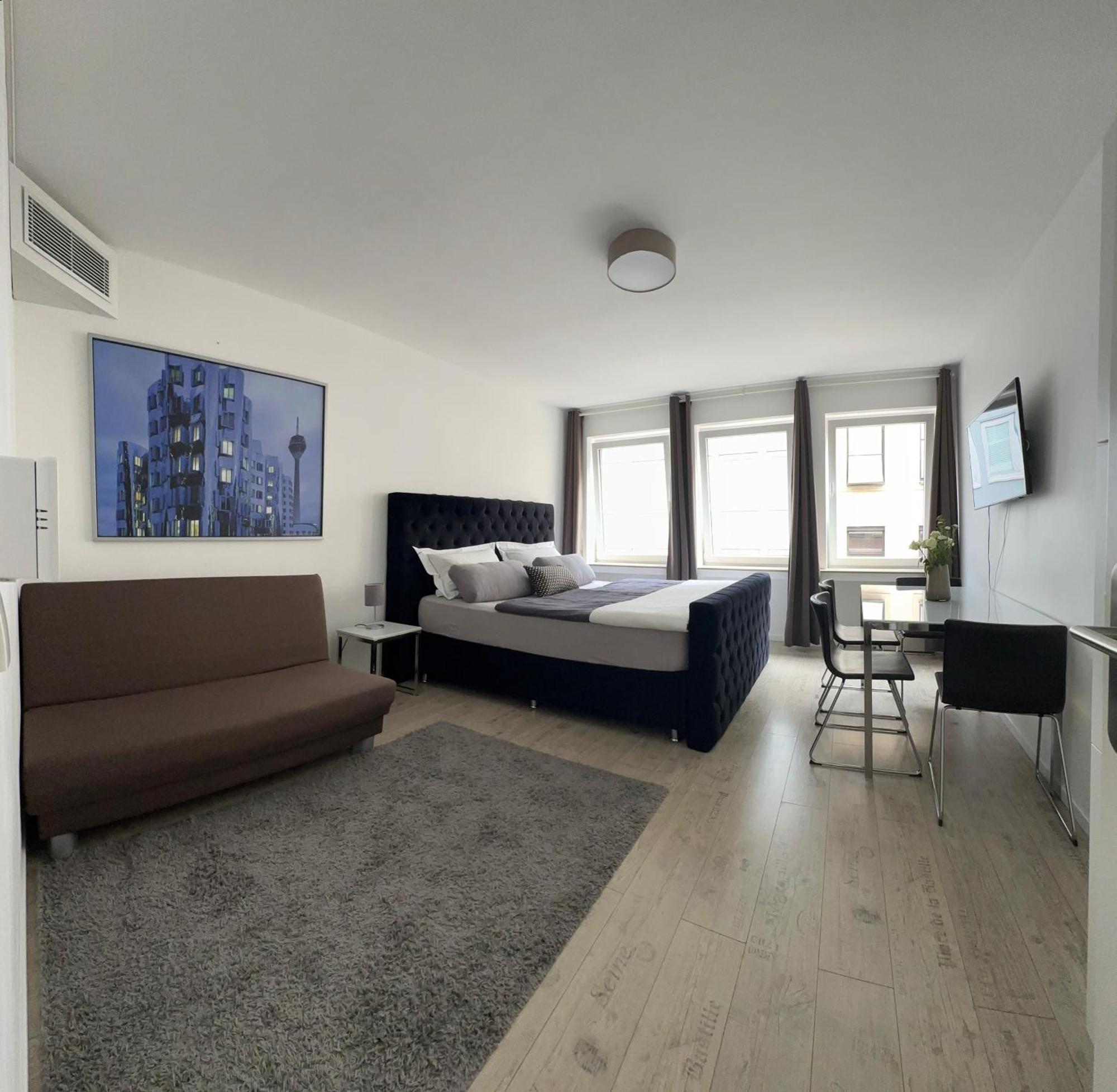 City Center Apartments Duesseldorf מראה חיצוני תמונה