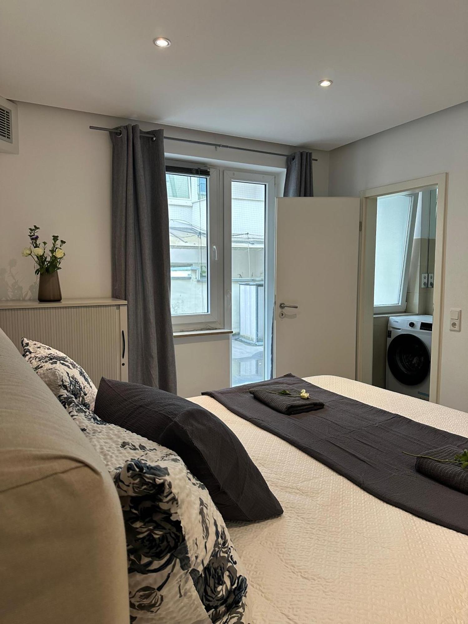City Center Apartments Duesseldorf מראה חיצוני תמונה