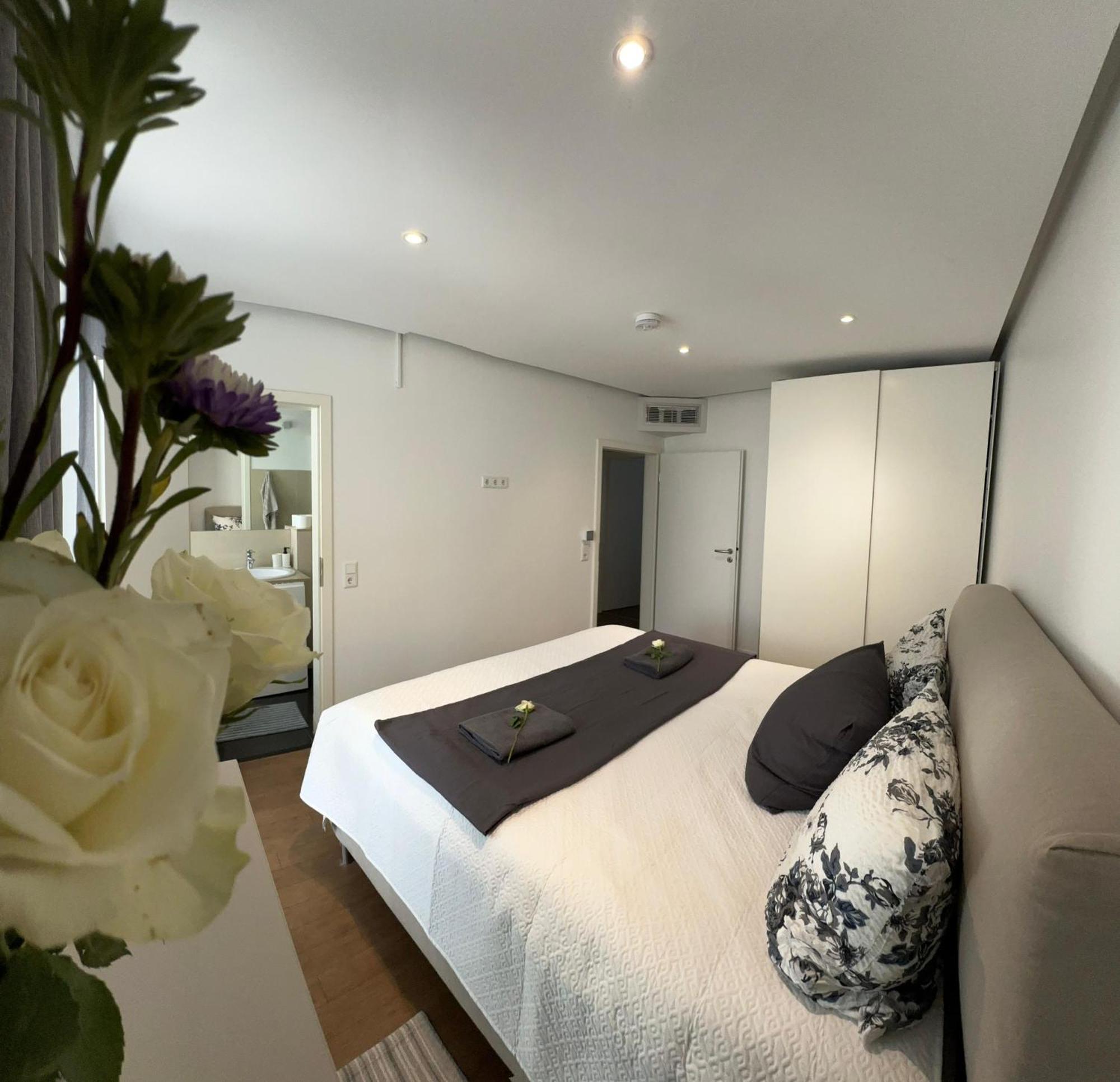 City Center Apartments Duesseldorf מראה חיצוני תמונה